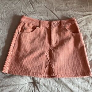 Forever 21 pink mini skirt